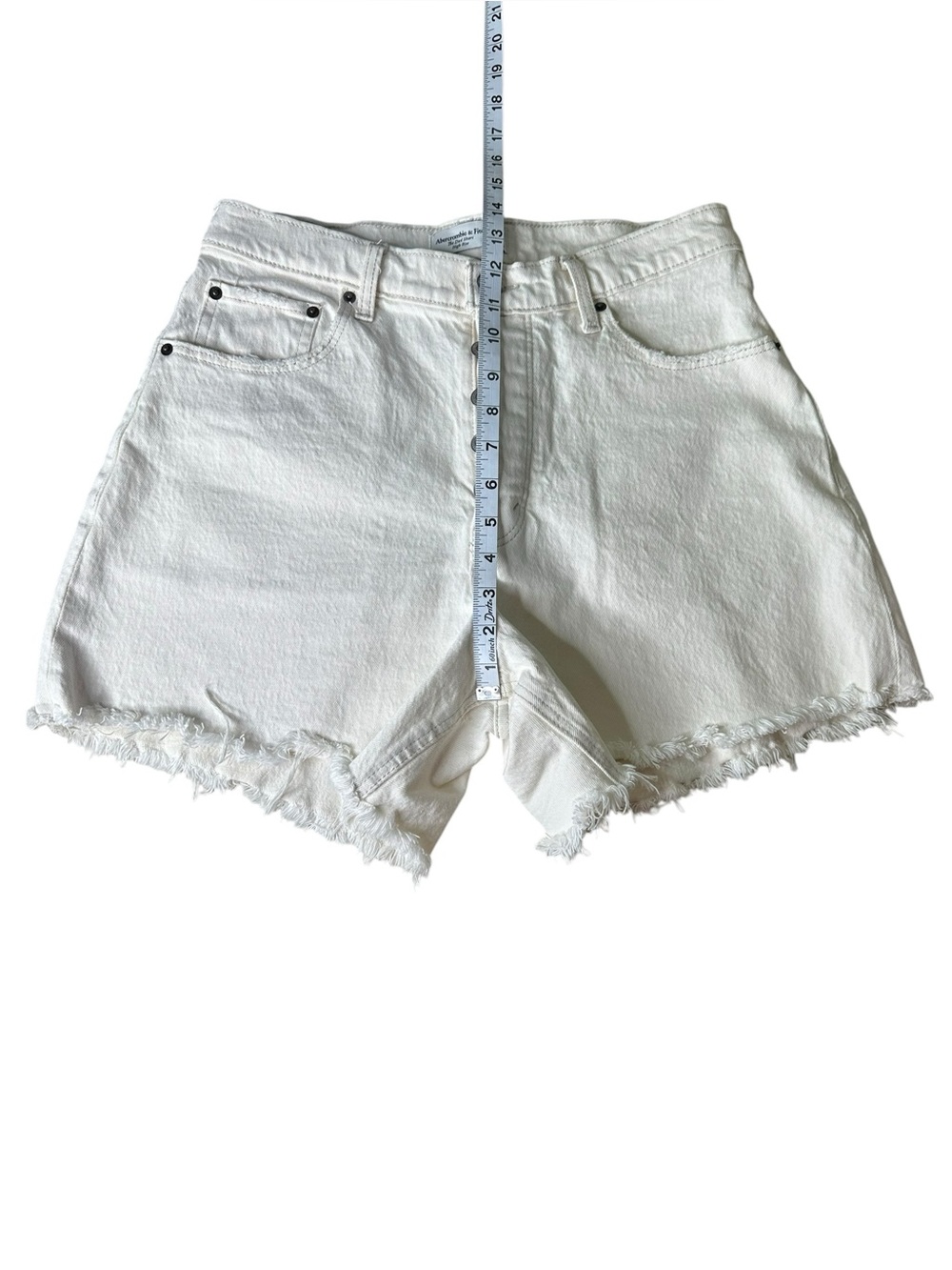 Abercrombie & Fitch Women’s The Dad Short High Rise Shorts. Size 8/29 - Picture 4 of 9